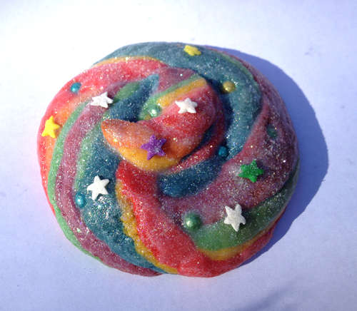 A photo of my actual stool.